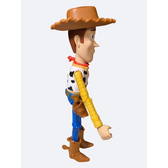 Disney Pixar Toy Story Woody 9" Posable Articulated Figure with Hat 2017 - Picture 4 of 10